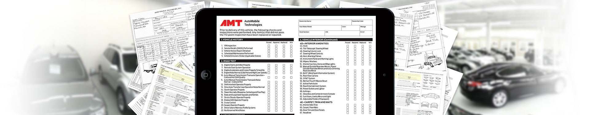Mobile CPO inspection software app
