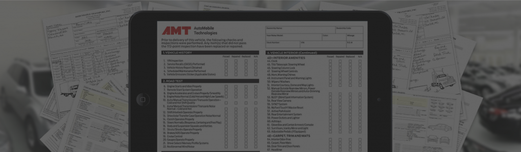 Inspectionnotes interface