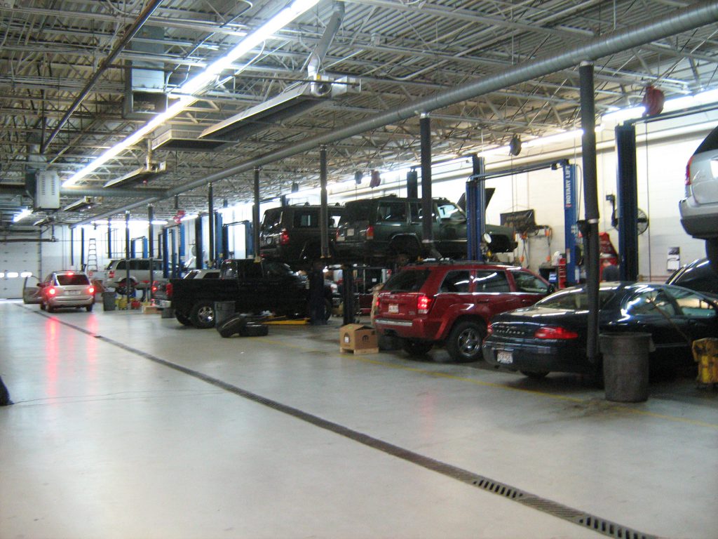 Dealership Service Shop 1