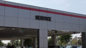 Auto Service Drive