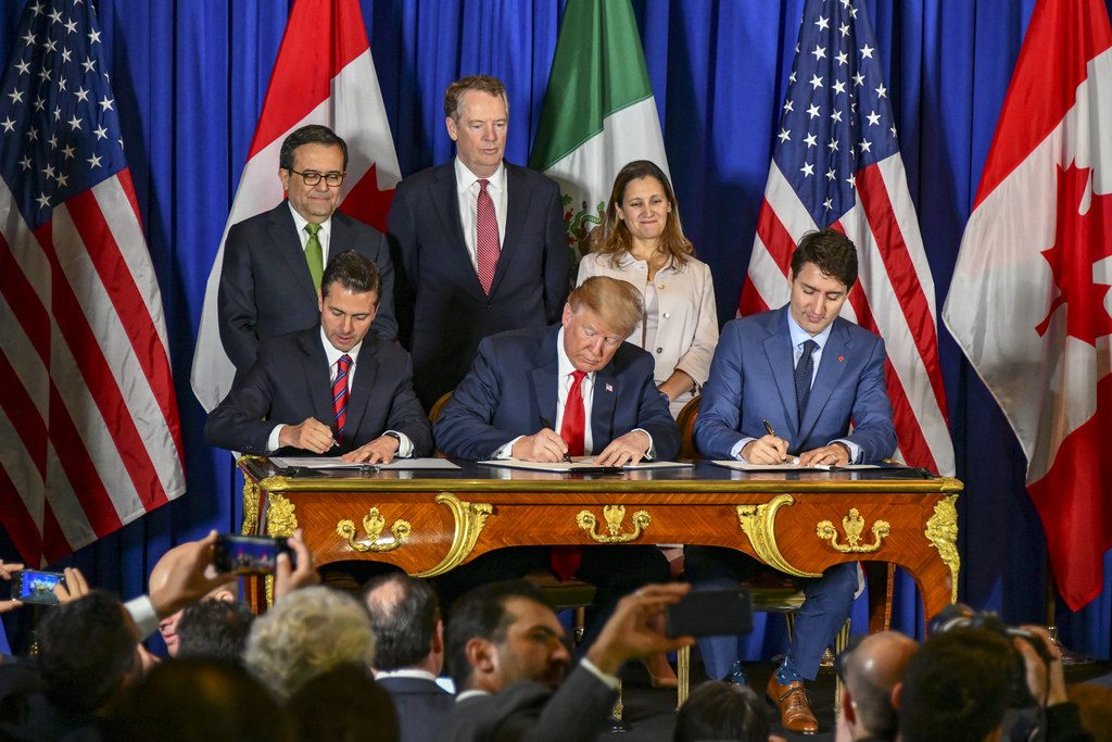 USMCA Signing