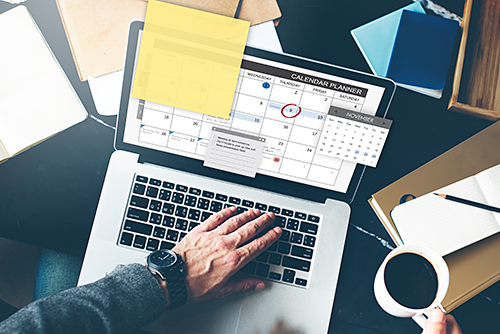 Calendar planner