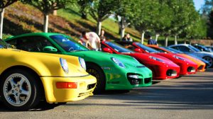 Rainbow Cars