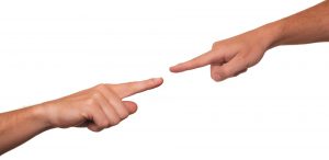 Finger pointing