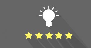 Reputation Stars and Lightbulb