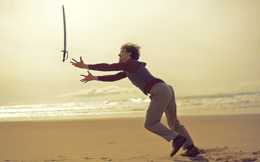 Sword oops