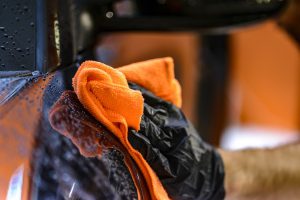Detail microfiber wipe