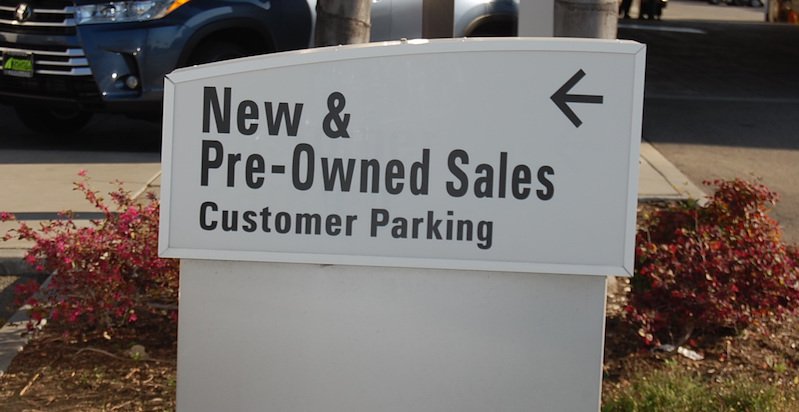 New and Pre-owned Sales