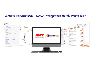 Repair360 integrates with PartsTech